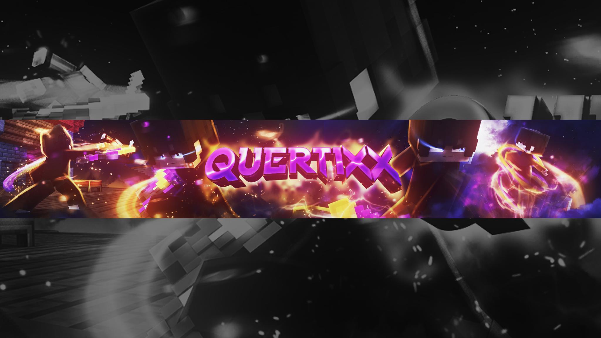 Discovery splash banner for Quertixx – Discord Server Discord server