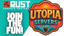 Discovery splash banner for Utopia 3x Official Discord server