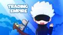 Discovery splash banner for Trading Empire | Blox Fruits Discord server