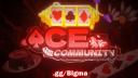 Discovery splash banner for Ace Community Discord server