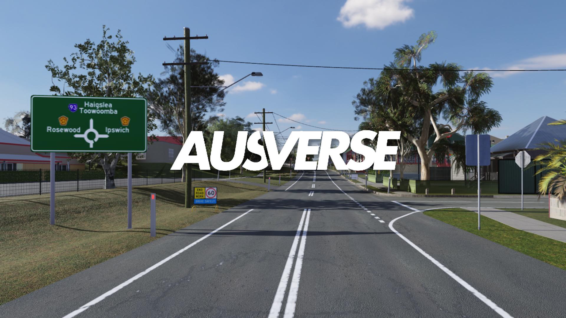 Discovery splash banner for AusVerse Discord server