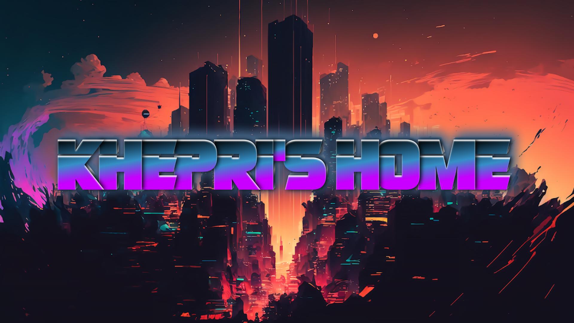 Discovery splash banner for Khepri's Home Discord server