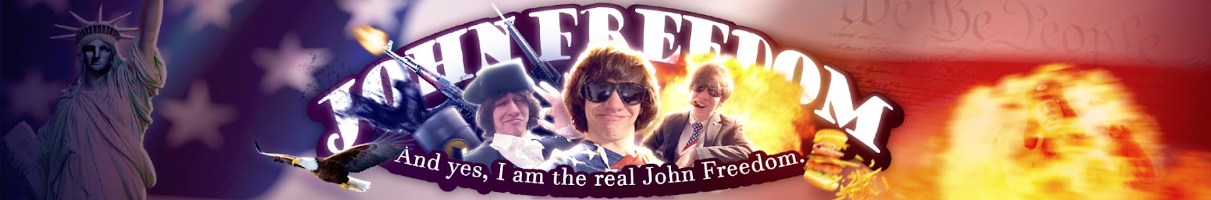 Discovery splash banner for The Freedom Front Discord server