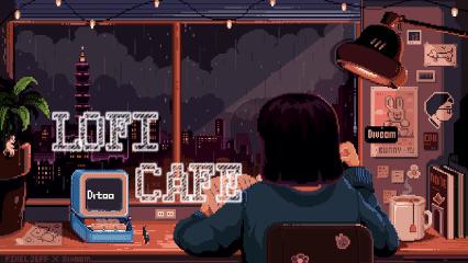Discovery splash banner for 洛菲咖啡廳 | LOFI CAFE ᯓ✮ Discord server