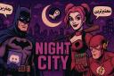 Discovery splash banner for 🌃 Night City Discord server