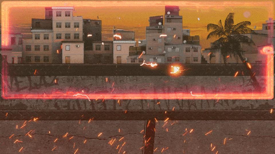 Discovery splash banner for FavelaZ Discord server