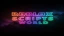Discovery splash banner for Roblox Scripts World Discord server