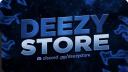 Discovery splash banner for Deezy Store Discord server