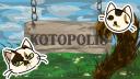 Discovery splash banner for Kotopolis Discord server