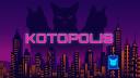 Discovery splash banner for Kotopolis Discord server