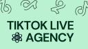 Discovery splash banner for TikTok LIVE Agency Discord server