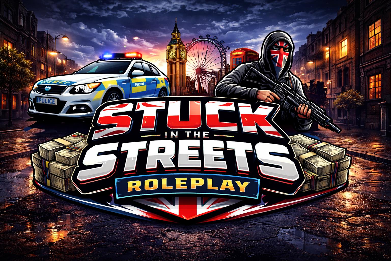 Discovery splash banner for NGN | Stuck In The Streets Discord server