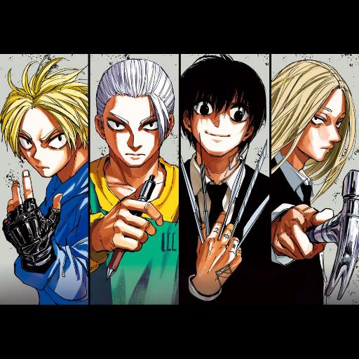 Discovery splash banner for SAKAMOTO DAYS Discord server