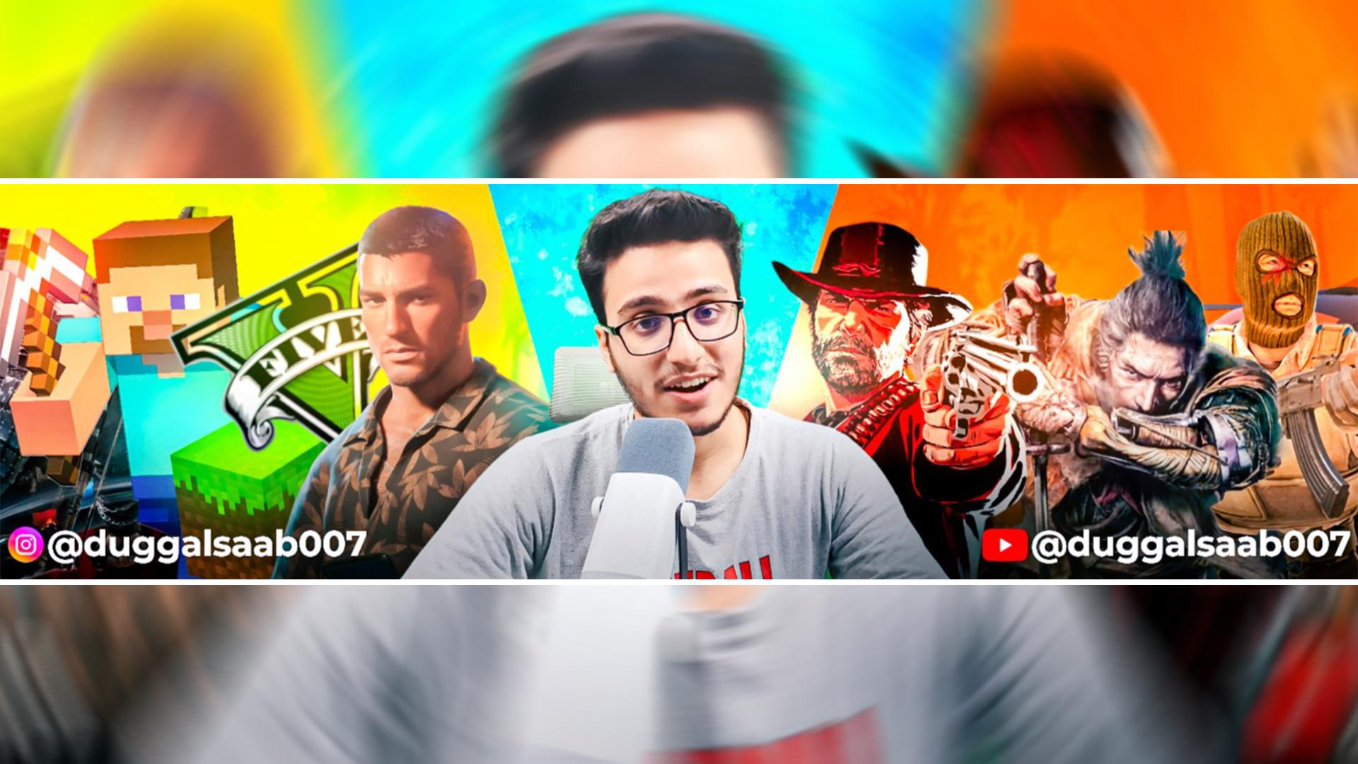 Discovery splash banner for Duggalsaab Discord server