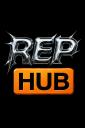 Discovery splash banner for Rep Hub Discord server