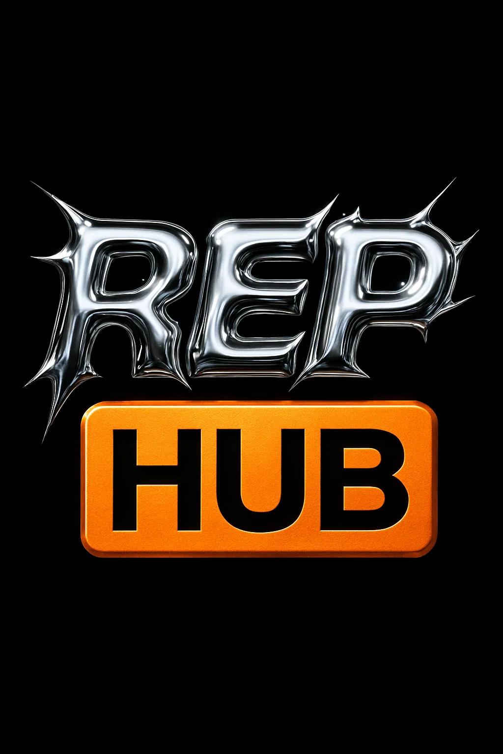 Discovery splash banner for Rep Hub Discord server