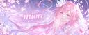 Discovery splash banner for 乂 Miori #10K ・ Anime & Manga & Sohbet & Türk & Oyun & Valorant & LoL & Genshin Impact & Emoji Discord server