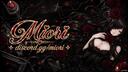 Discovery splash banner for 乂 Miori ・ Anime & Manga & Sohbet & Türk & Oyun & Valorant & LoL & Genshin Impact & Emoji Discord server