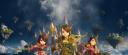 Discovery splash banner for Gods War Online Discord server