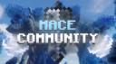 Discovery splash banner for [1.21+] Minecraft Mace PvP Community Discord server
