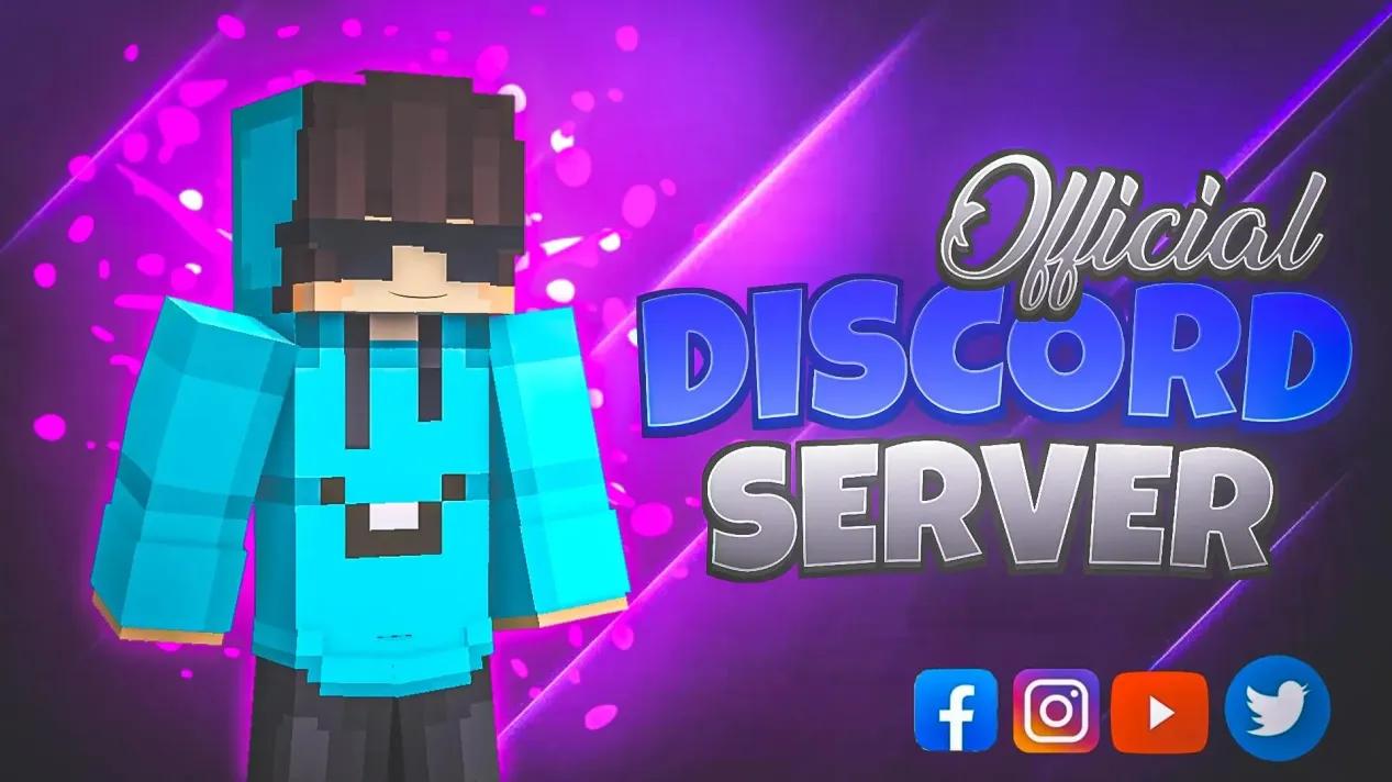 Discovery splash banner for Nottyverse | Best Survival SMP Discord server