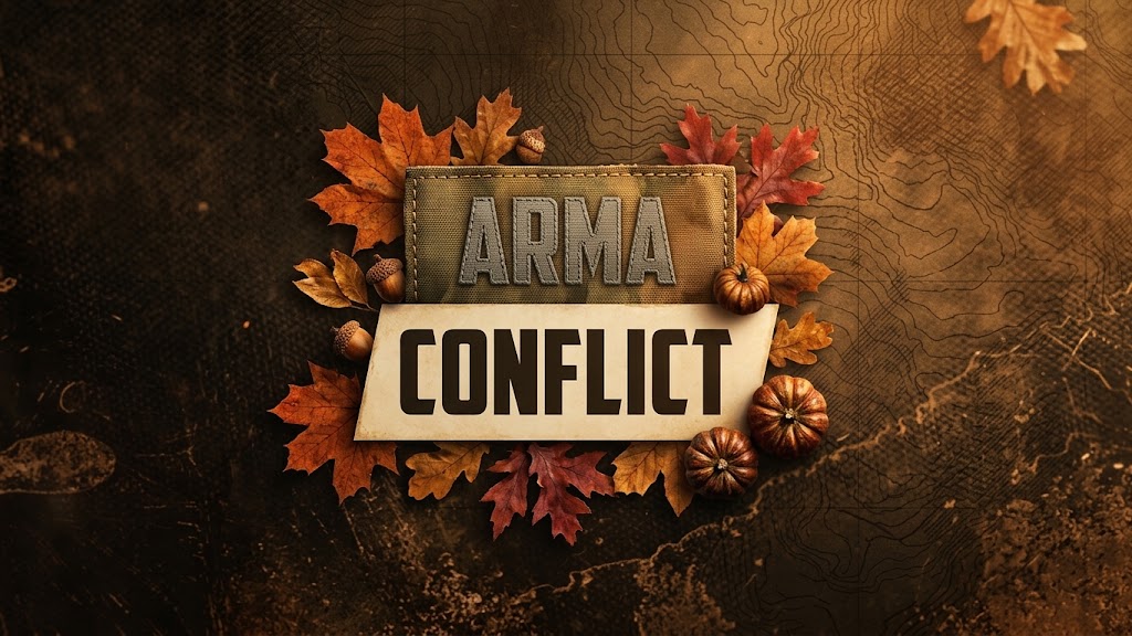 Discovery splash banner for ARMA Conflict Discord server