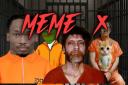 Discovery splash banner for MEME X | OFFENSIVE MEMES, FIGHTS, TOXIC Discord server