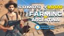 Discovery splash banner for 🧑🌾FARMING XP ARGENTINA ar Discord server