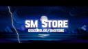 Discovery splash banner for SM STORE $ Discord server