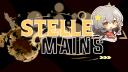 Discovery splash banner for Stelle Mains ⟡ Honkai: Star Rail Discord server