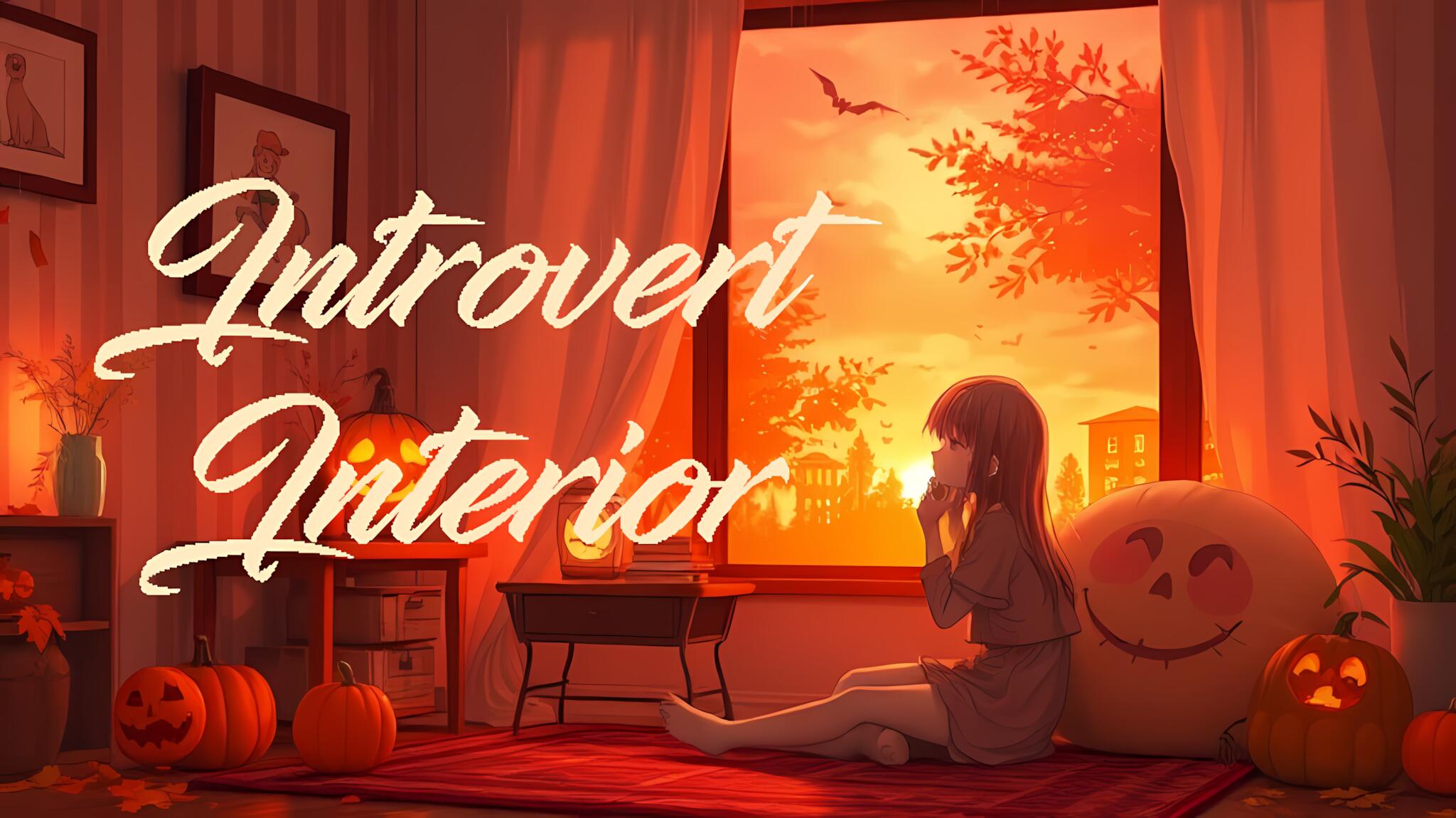 Discovery splash banner for Introvert Interior Discord server
