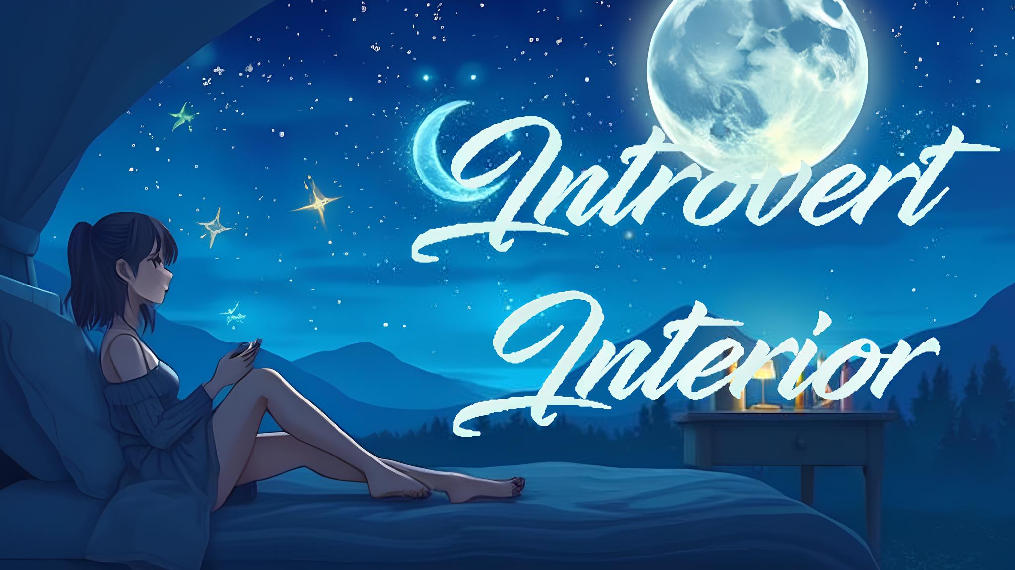 Discovery splash banner for Introvert Interior Discord server