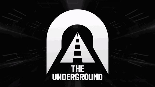 Discovery splash banner for The Underground Discord server