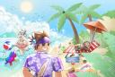 Discovery splash banner for MM2.SHOP Discord server