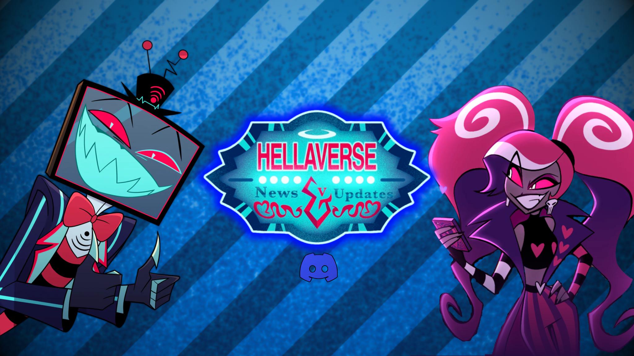 Discovery splash banner for 😈Hellaverse News😈 Discord server