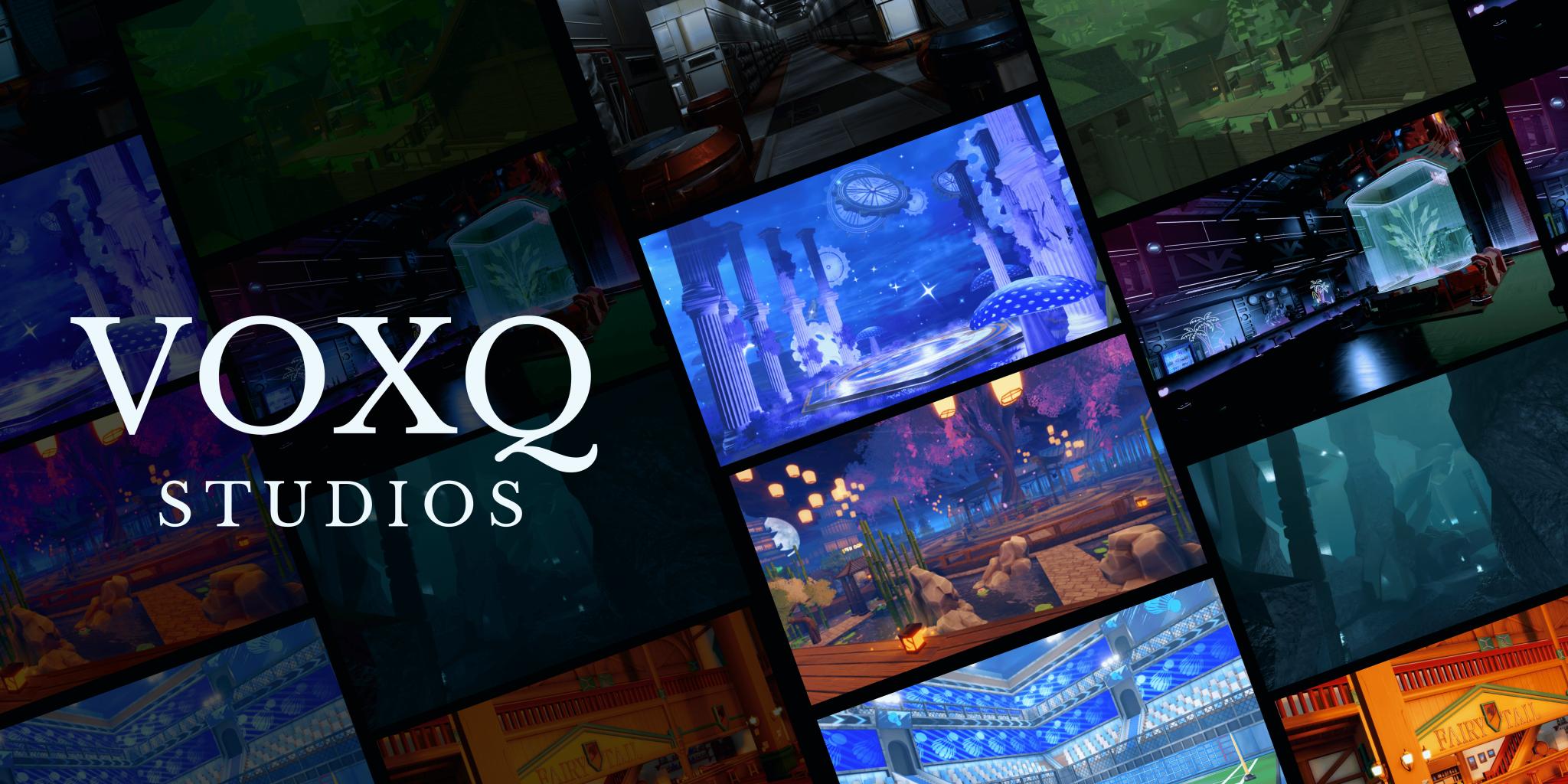 Discovery splash banner for Voxq Studios・Roblox Studio Marketplace Discord server