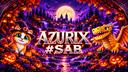 Discovery splash banner for Azurix 🏯 # SAB  🇫🇷 Discord server