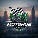 Discovery splash banner for MotoHub Polska | Społeczność Motocyklowa Discord server