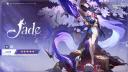 Discovery splash banner for Jade Mains ✦ Honkai: Star Rail Discord server