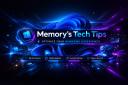 Discovery splash banner for Memory's Tech Tips Discord server