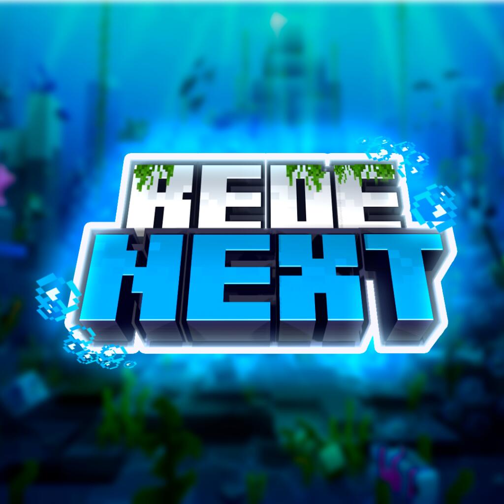 Discovery splash banner for Rede Next | #1,5k Discord server
