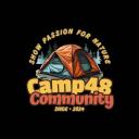 Discovery splash banner for Camp48 Community | #FirstJourney Discord server