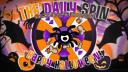 Discovery splash banner for The Daily Spin Discord server