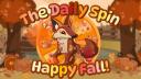 Discovery splash banner for The Daily Spin Discord server