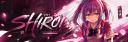 Discovery splash banner for Shiroi - Anime & Sohbet Discord server