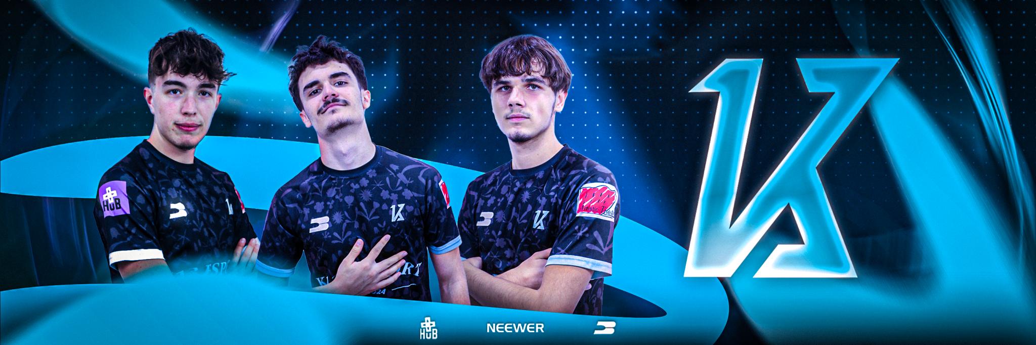 Discovery splash banner for K13 Esport Discord server