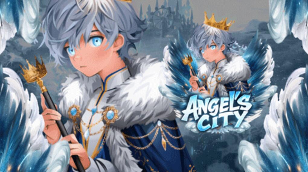 Discovery splash banner for ★〢𝐀𝐧𝐠𝐞𝐥𝐬 𝐂𝐢𝐭𝐲 𝐑𝐩 Discord server