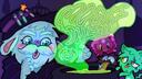 Discovery splash banner for 🌈 Moshi Online 🌈 Discord server