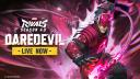 Discovery splash banner for Marvel Rivals Discord server