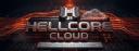 Discovery splash banner for Hellcore Cloud Hosting Discord server